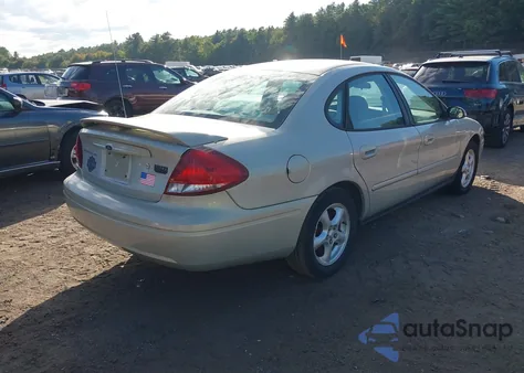 2004 Ford Taurus Se из США, поврежденный, VIN 1FAFP53U24G135551